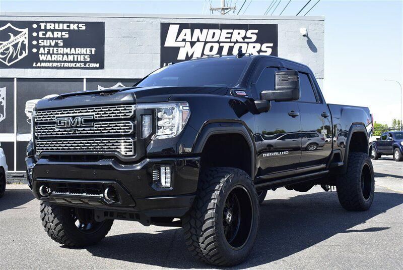 2022 GMC Sierra 3500HD