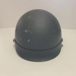 Street & Steel Oakland Matte Black Motorcycle Helmet XXL DOT