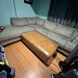Beige Sofa