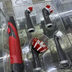 Rubbermaid Power Scrubber Kit 🧽