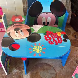 Mickey Mouse Desk Chair For Kids 