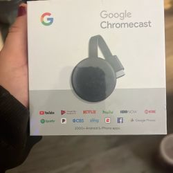 Google Chromecast, Unopened 
