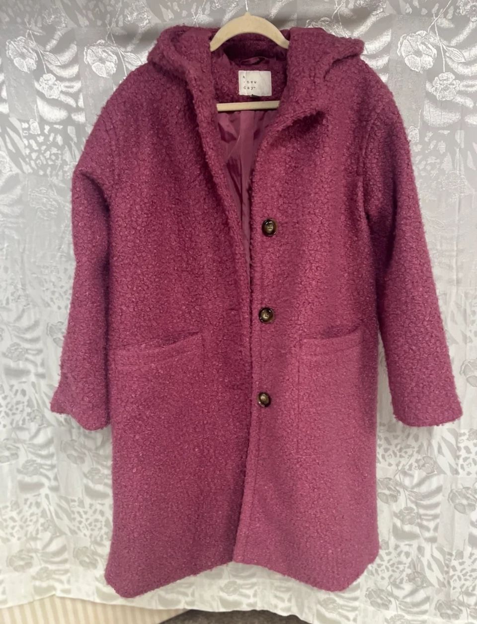A New Day Hooded Coat