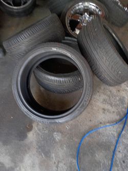 4 Tires  255/35/20