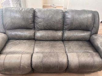 Leather Sofa Good Condition