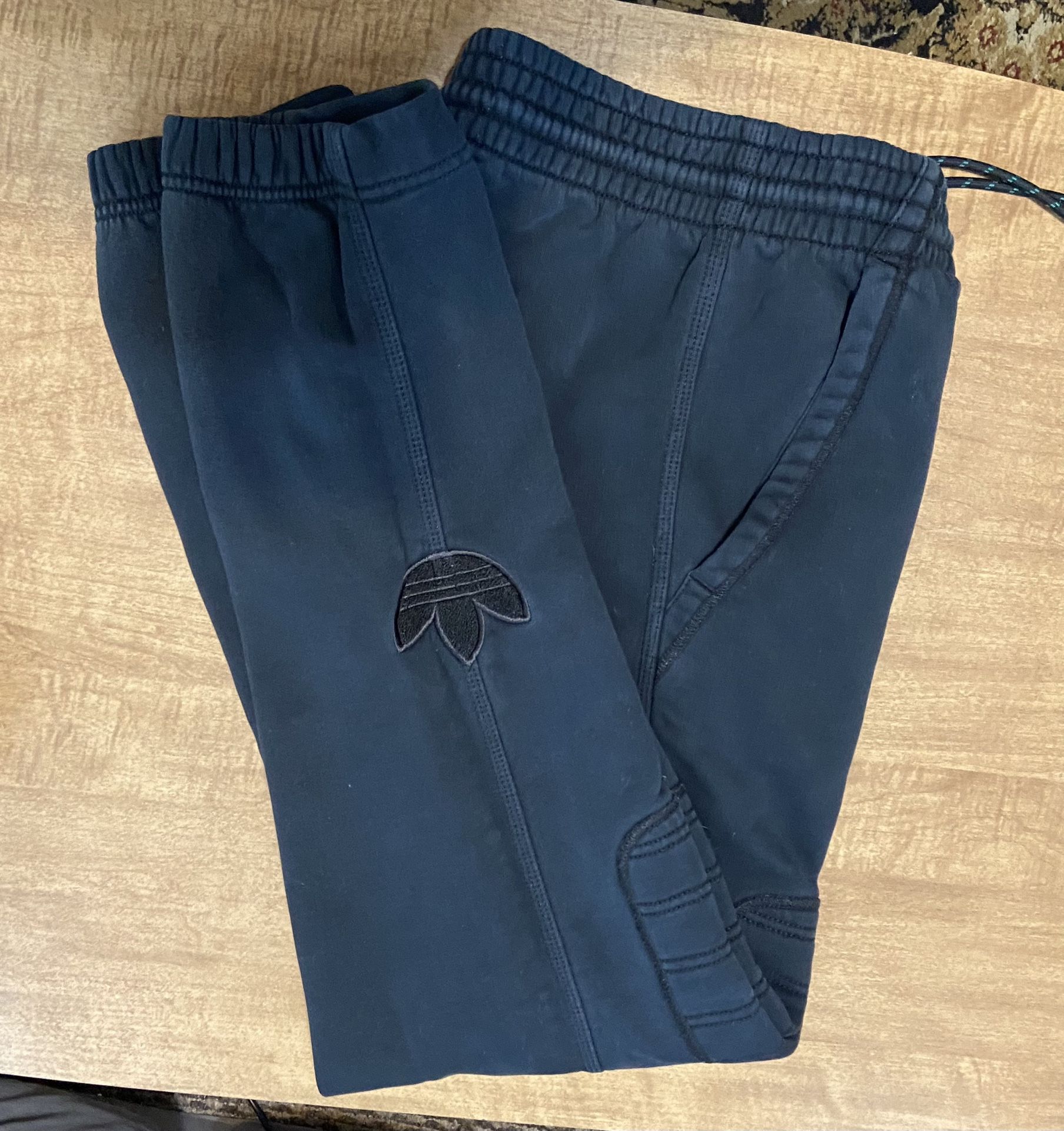 Adidas men’s navy color joggers pants Small