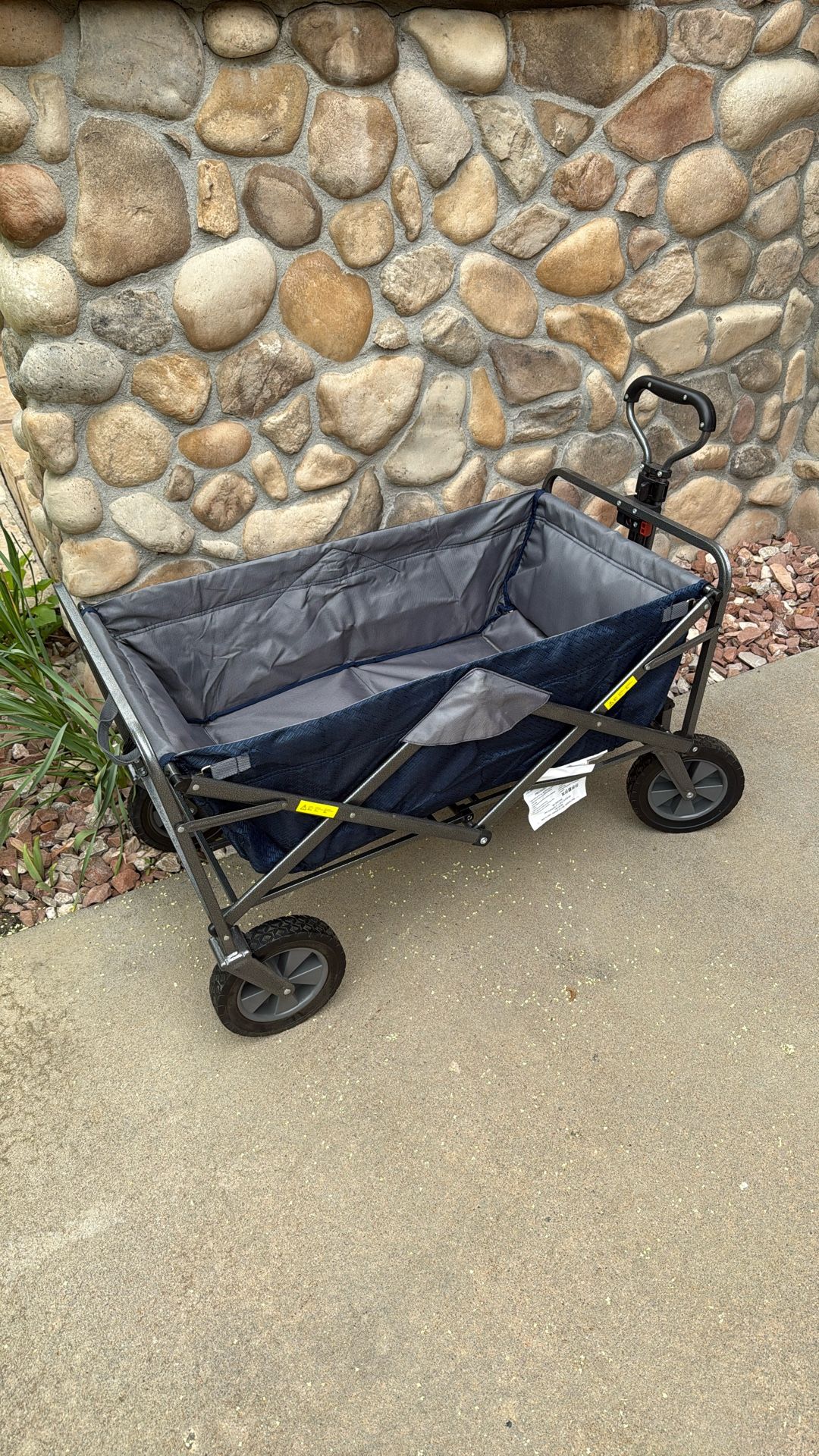 Foldable Toddler Wagon