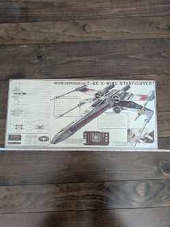 Disney Star Wars T-65 X-Wing Starfighter 3D Metal Sign Wall Decor