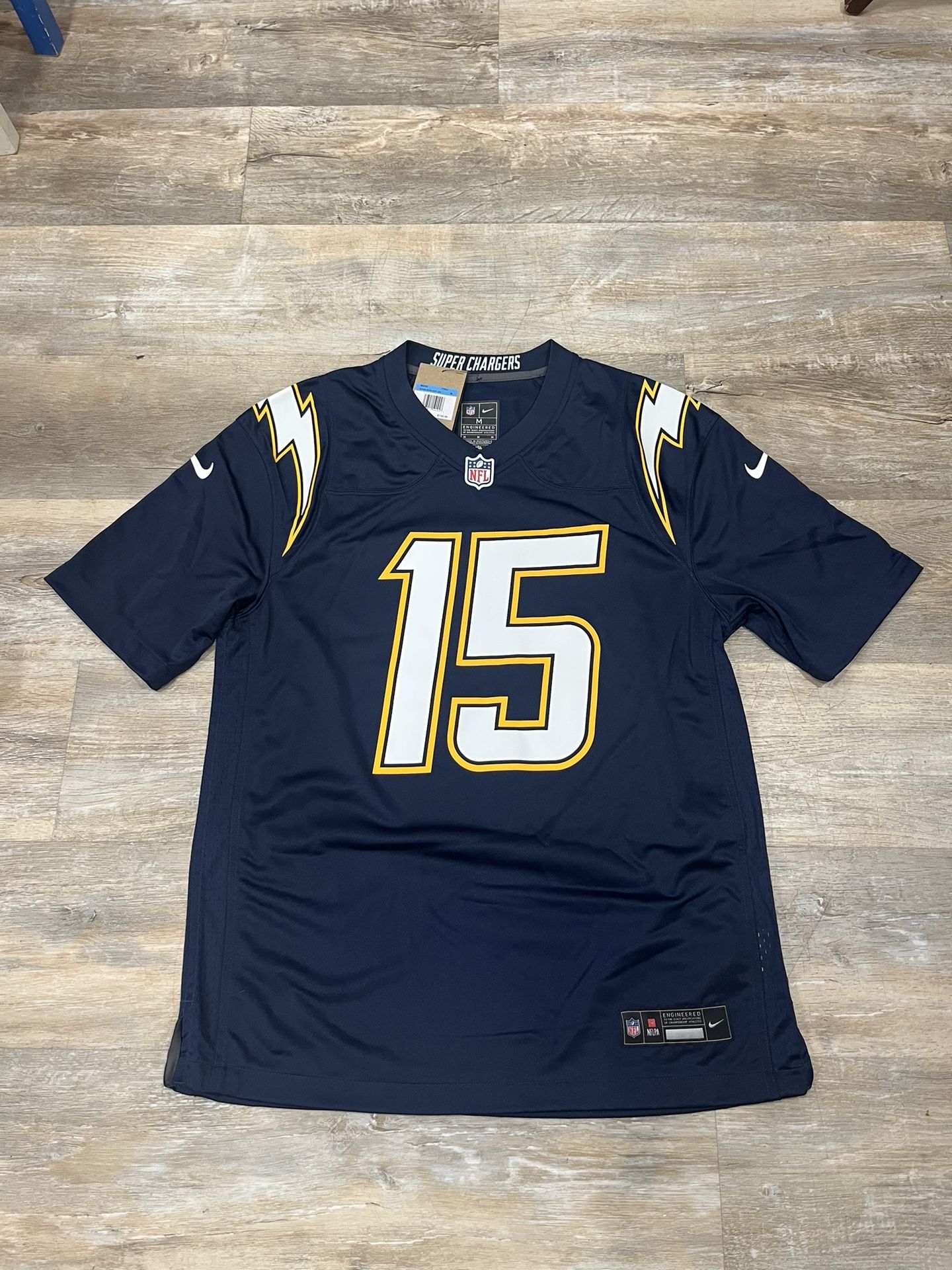 Ladd McConkey #15 Super Chargers Jersey