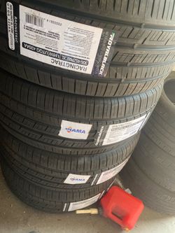 305/45/22 Royal black
