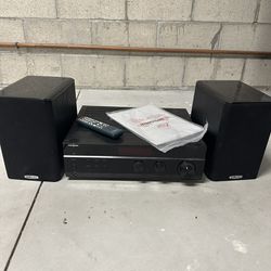 Stereo and Speakers