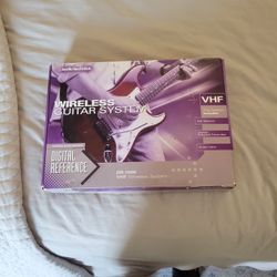 Wireless Guitar System 