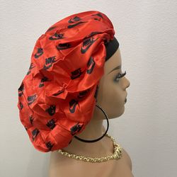 New! Silk Satin Bonnet for adults/teen