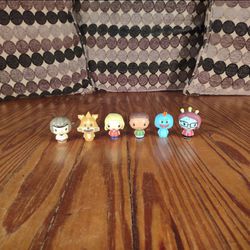 Funko Rick & Morty Pint Sized Heroes Bundle of 6 Different Characters