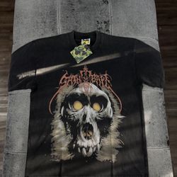 BAPE x SAINT MICHAEL Black T Shirt