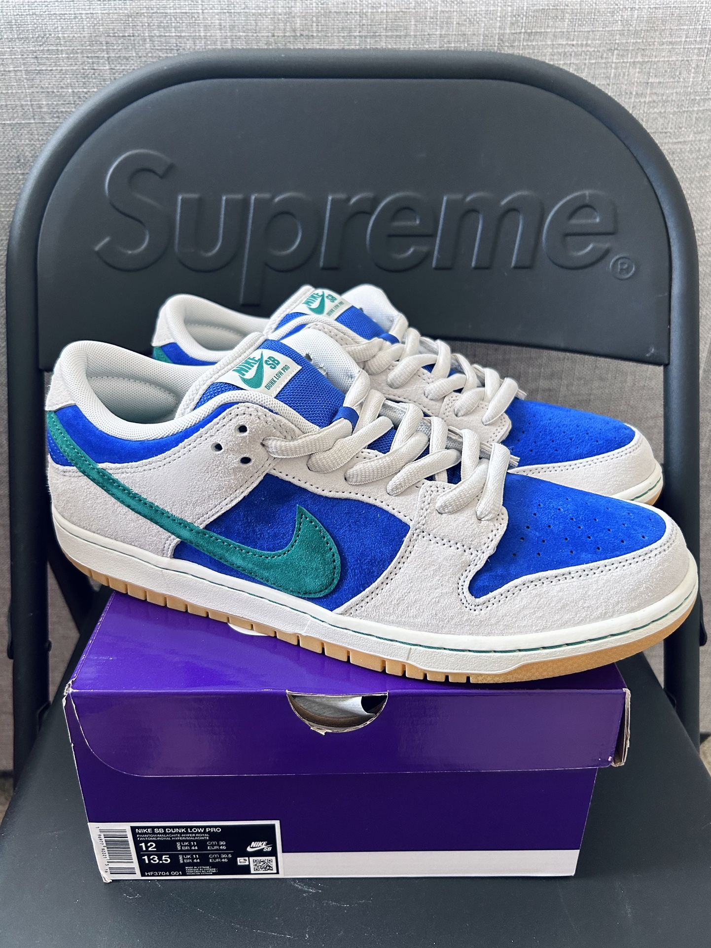 Nike SB Dunk Low Hyper Royal Malachite