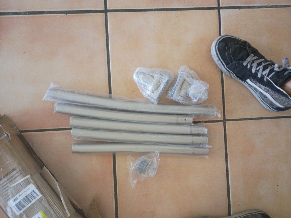 Curved Shower Rod