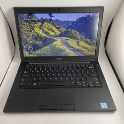 DELL LATITUDE 12” 7280 2.71GHz i5-7300U 8GB 256GB SSD WINDOWS 10!!