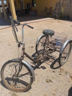 Vintage  Worksman Pleasure Cycle