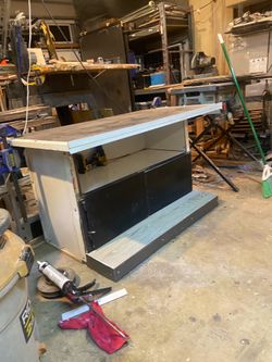 Customer dog water dispenser/dog house you said we made it.