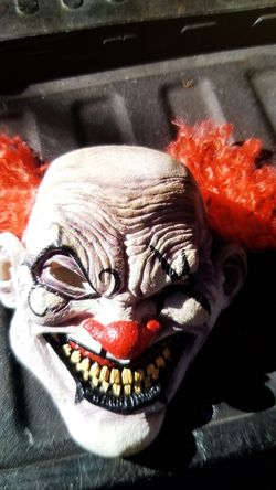 Halloween clown masks