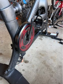 Peloton bike