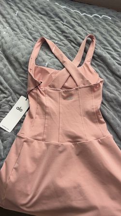 Alo xs, pink dress