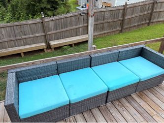 outdoor sectional