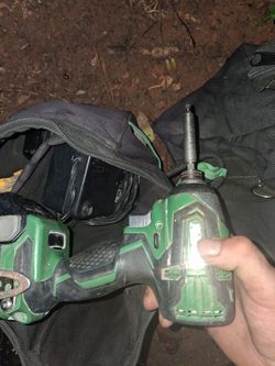 Hitachi Impact Drill