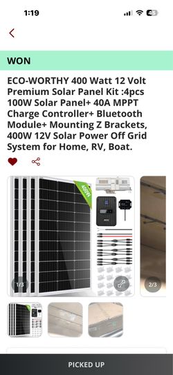 Solar panels
