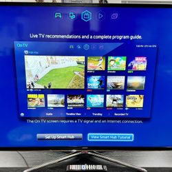 Samsung 60” LED TV