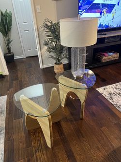 Elegant End Tables