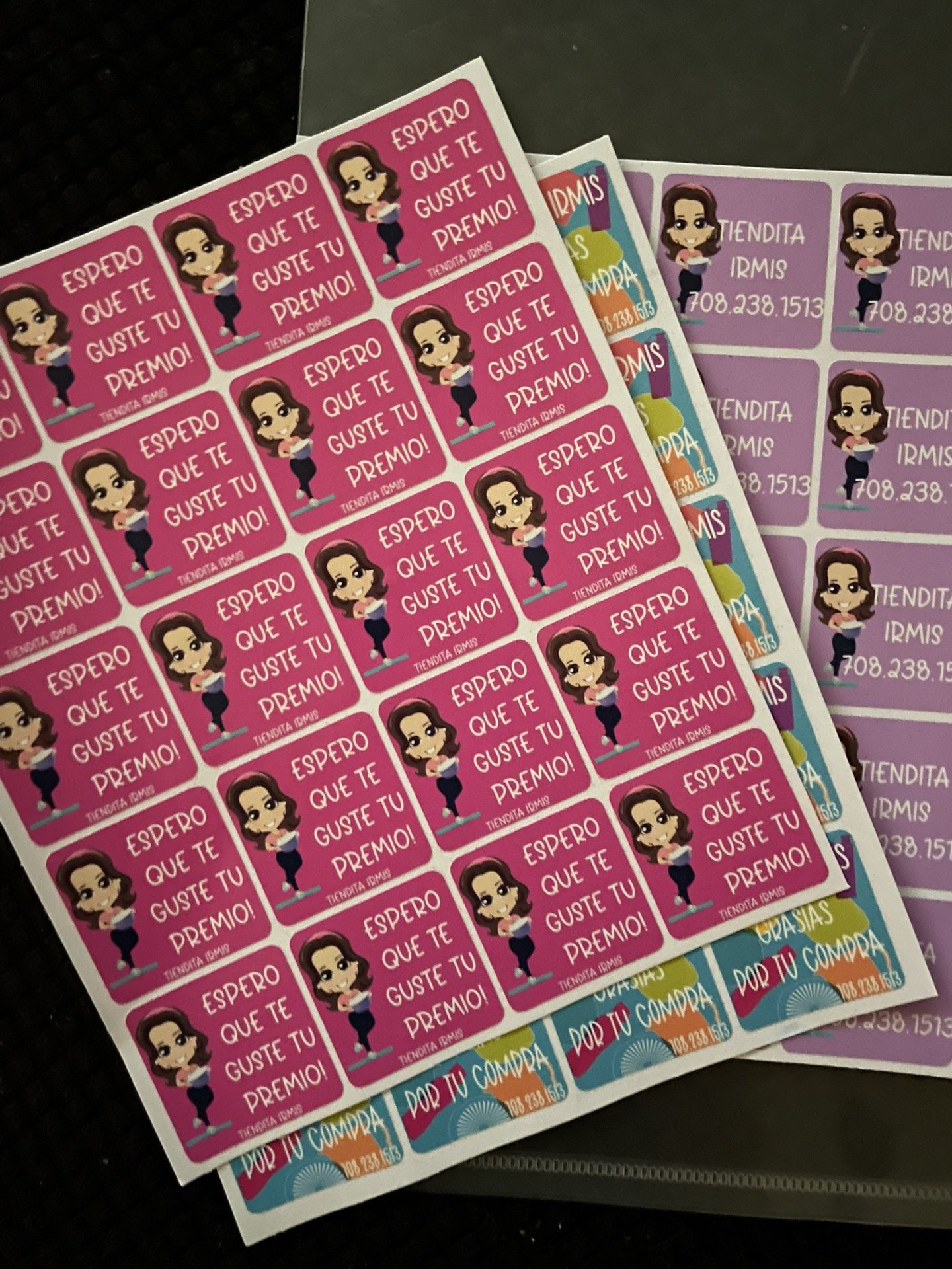 CUSTOM STICKERS