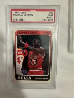 1988 Michael Jordan #17 PSA 9 🔥 GOAT 🔥 BULLS 🔥 HOF