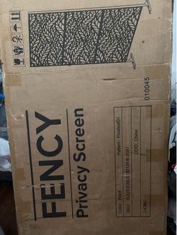 Metal Privacy Screen