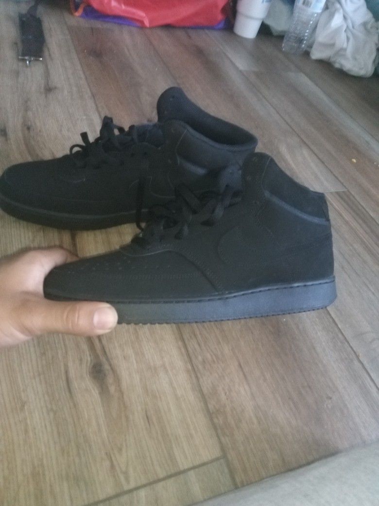 Nike Air Force 1s Suede