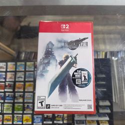 Final Fantasy VII Switch 2 with Pack