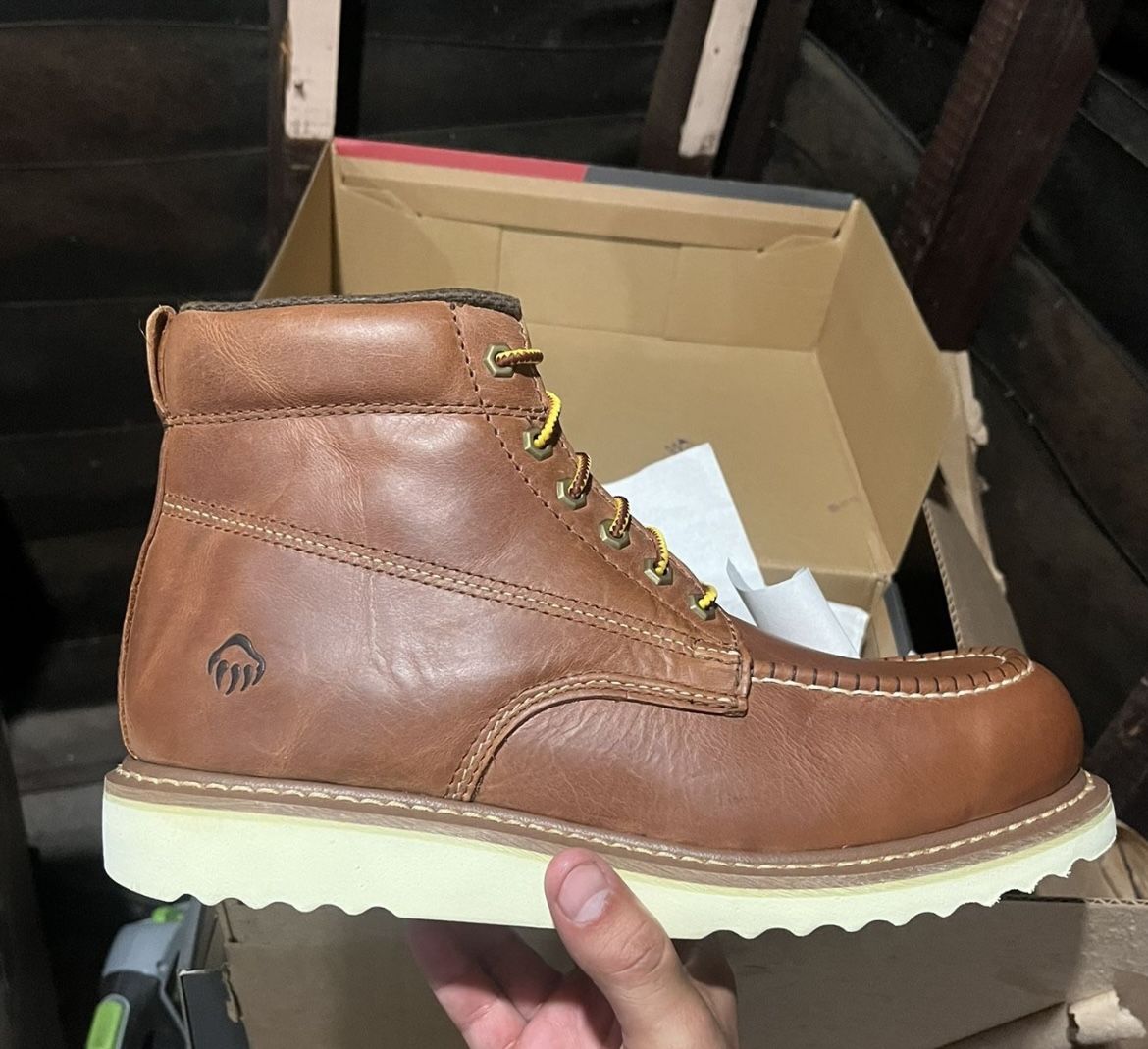 Wolverine Work Boot