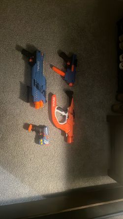 Nerf Rival Guns