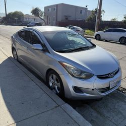 2013 Hyundai Elantra · GLS Sedan 4D