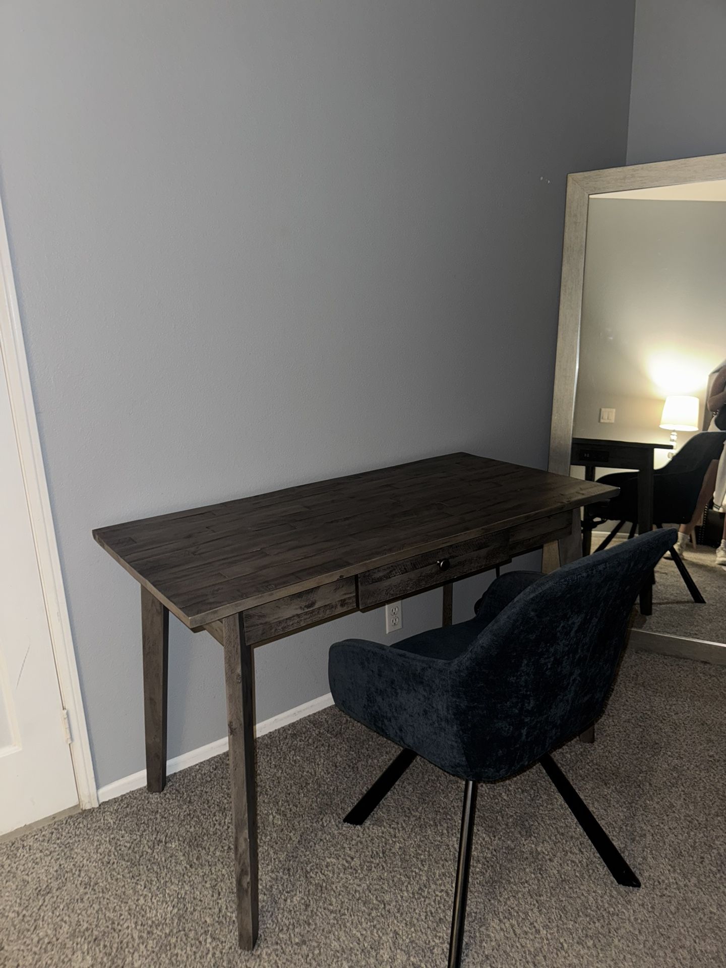 Desk And Desk Chair