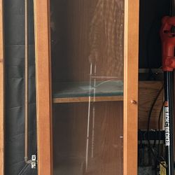 Tall And Narrow Curio Case