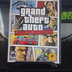 Grand Theft Auto Liberty City Stories PS2