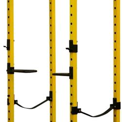 Hulk Fit Pro Series Power Rack Cage 