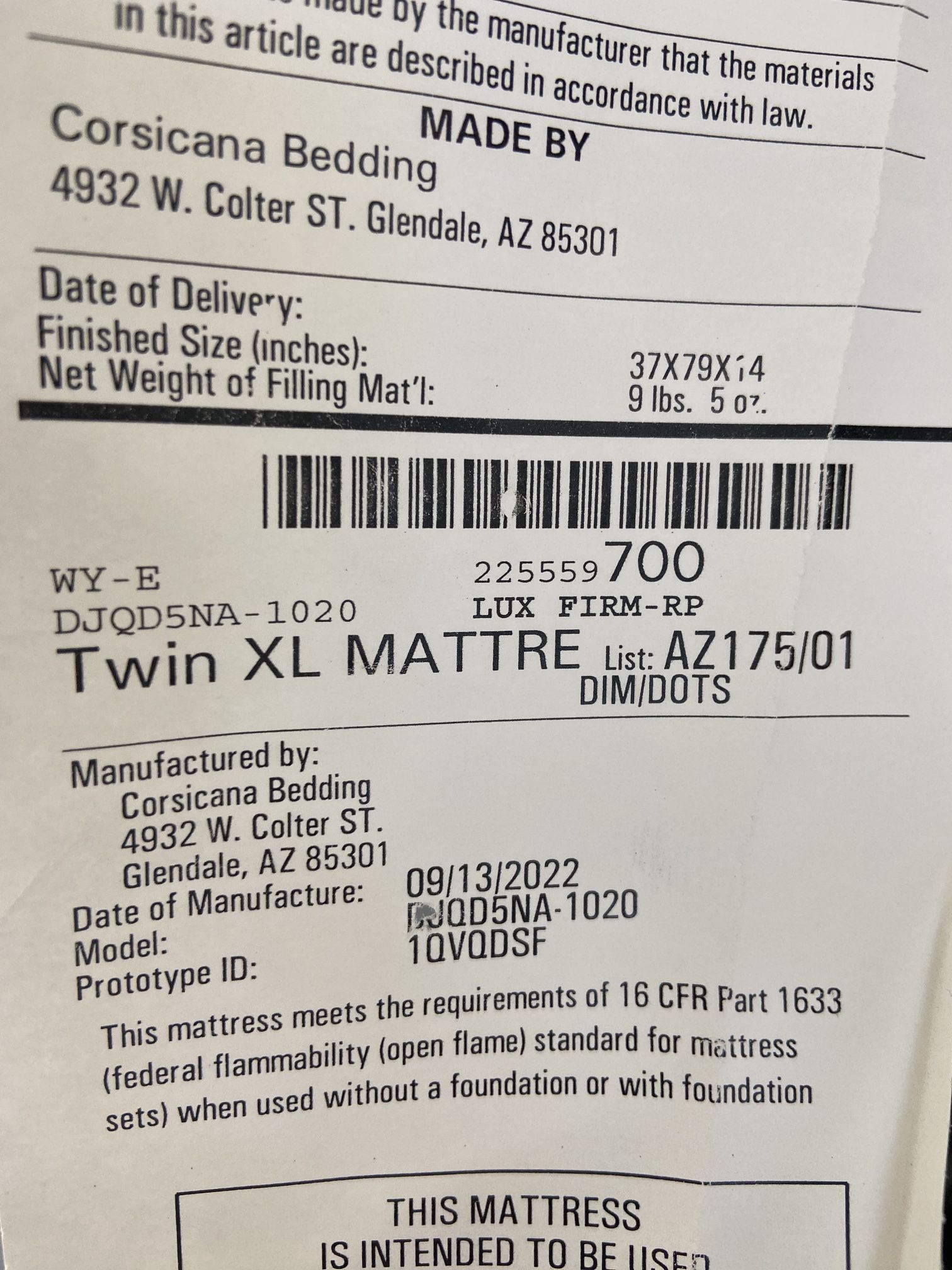 Like New! Split King WinkBed Luxury Mattresses for Sale in Queen Creek