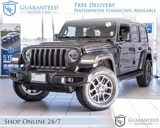2021 Jeep Wrangler