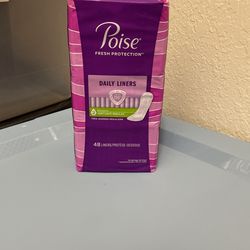 Poise Fresh Protection