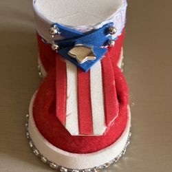 Key Chain Puerto Rico Boot