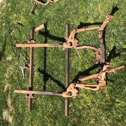 Farmall cub- cultivator