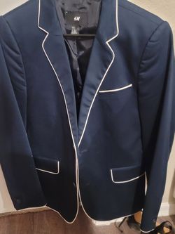 H And M Suits Tux Coat
